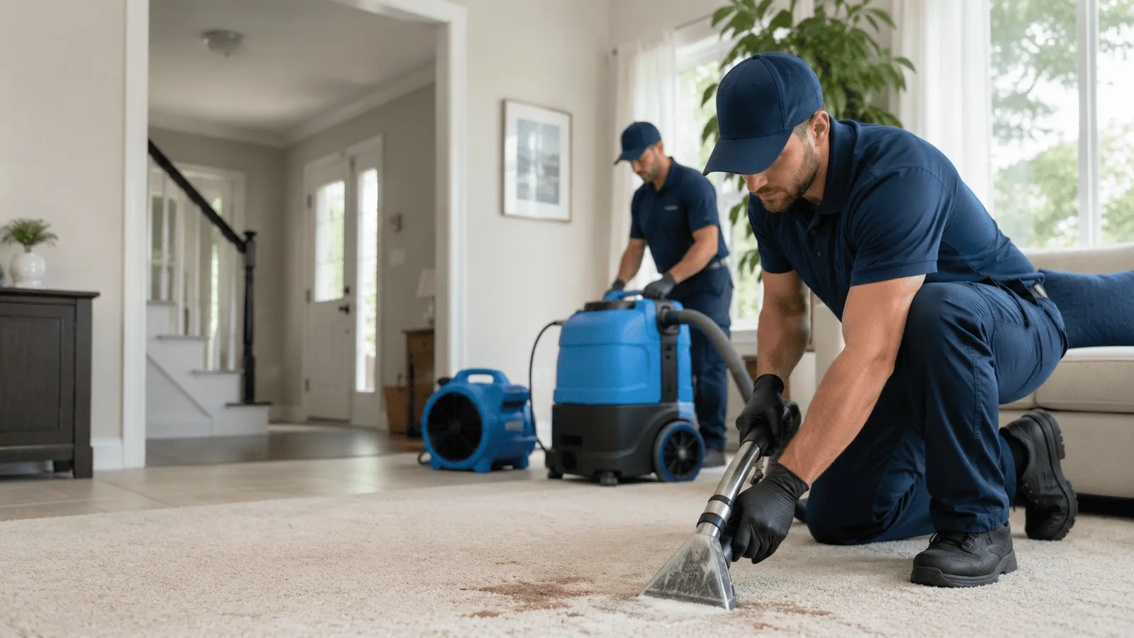 Pet Stain Carpet Cleaning in Gray, PA near me